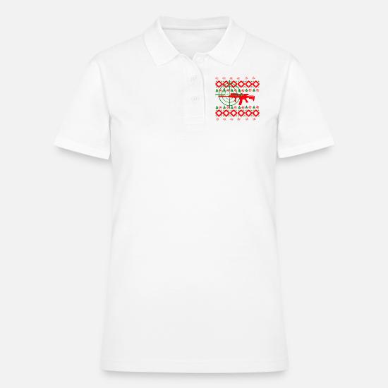 Ugly Christmas Marksman' Women's Pique 